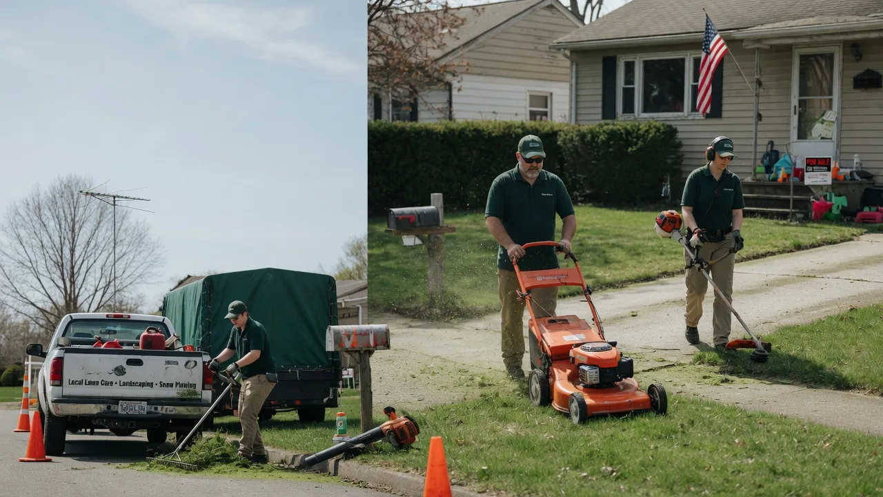 Lawn Care Services By Expert Landscaper in Campbellsville, KY near me